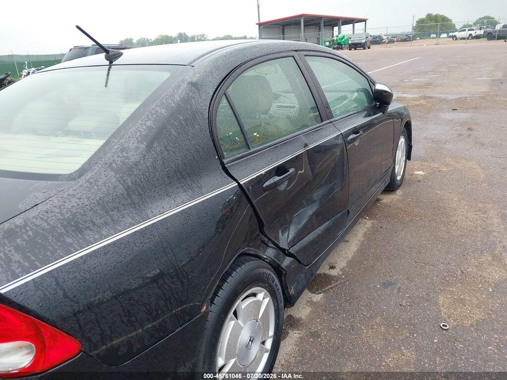 JHMFA3F20BS001138 2011 HONDA CIVIC HYBRID photo no. 6