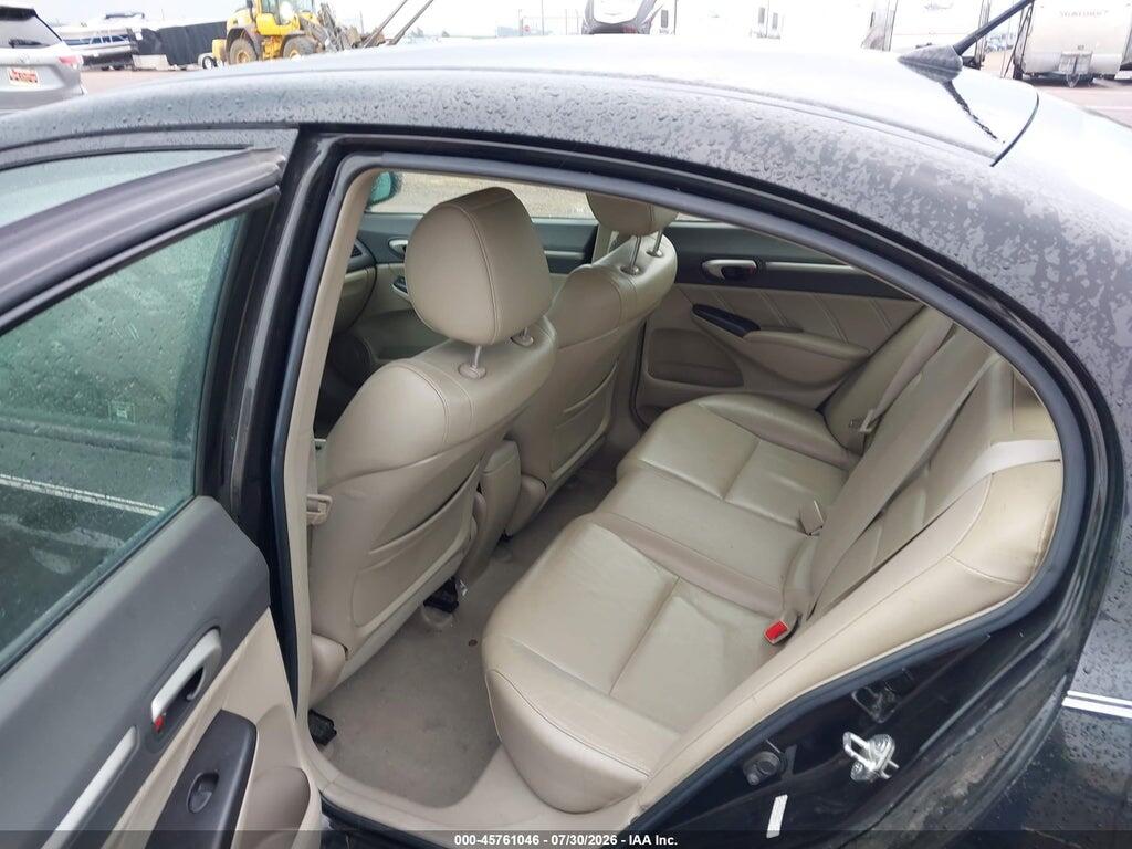 JHMFA3F20BS001138 2011 HONDA CIVIC HYBRID photo no. 8