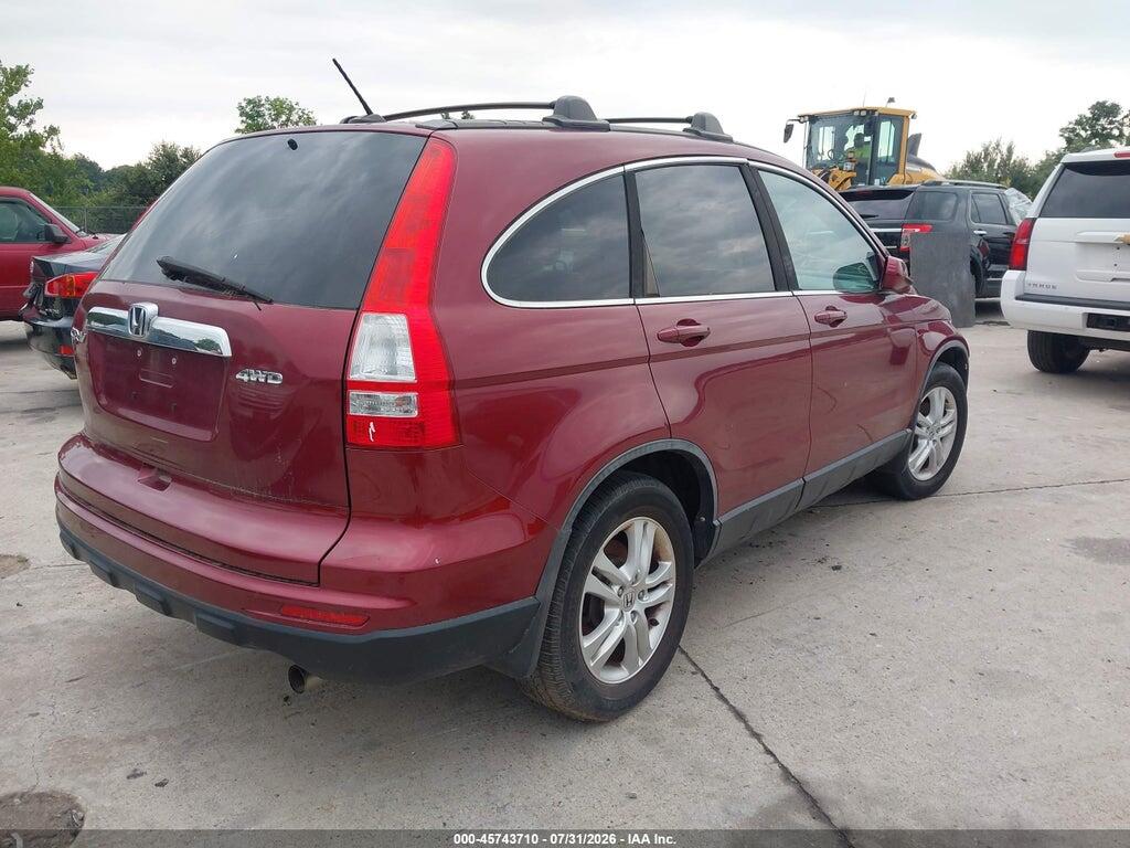 5J6RE4H71BL120905 2011 HONDA CR-V photo no. 4