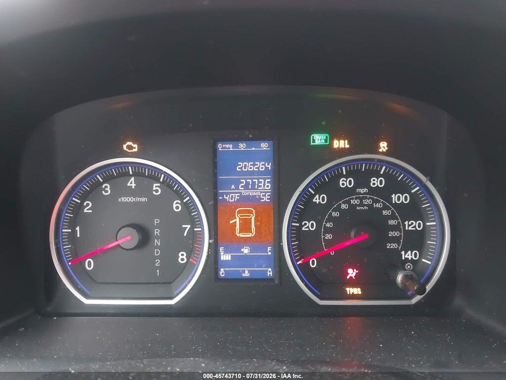 5J6RE4H71BL120905 2011 HONDA CR-V photo no. 7