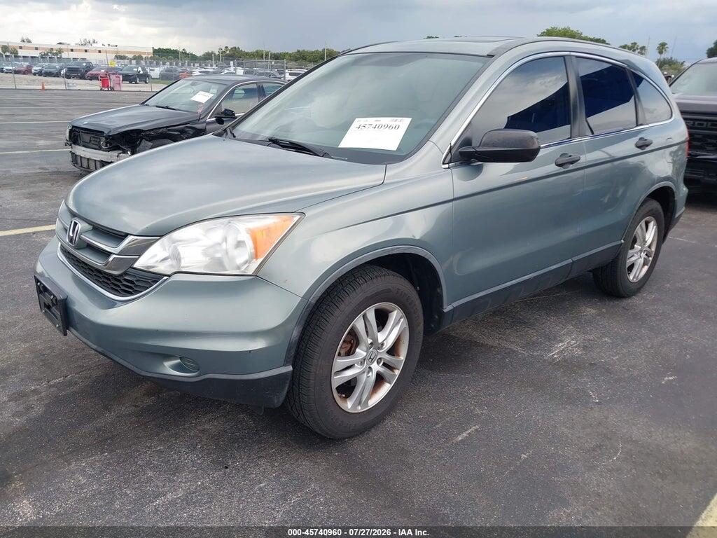 JHLRE4H58BC014765 2011 HONDA CR-V photo no. 2