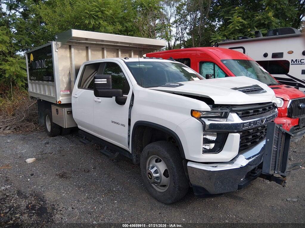1GB4YTEY3NF273758 2022 CHEVROLET SILVERADO 3500HD CHASSIS photo no. 1