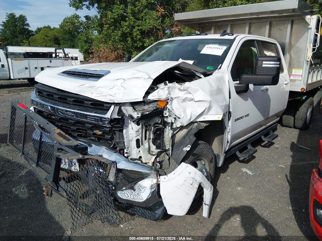 1GB4YTEY3NF273758 2022 CHEVROLET SILVERADO 3500HD CHASSIS photo no. 11