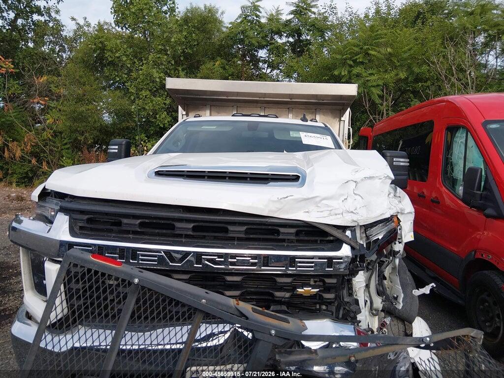 1GB4YTEY3NF273758 2022 CHEVROLET SILVERADO 3500HD CHASSIS photo no. 12