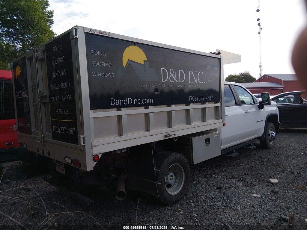 1GB4YTEY3NF273758 2022 CHEVROLET SILVERADO 3500HD CHASSIS photo no. 4