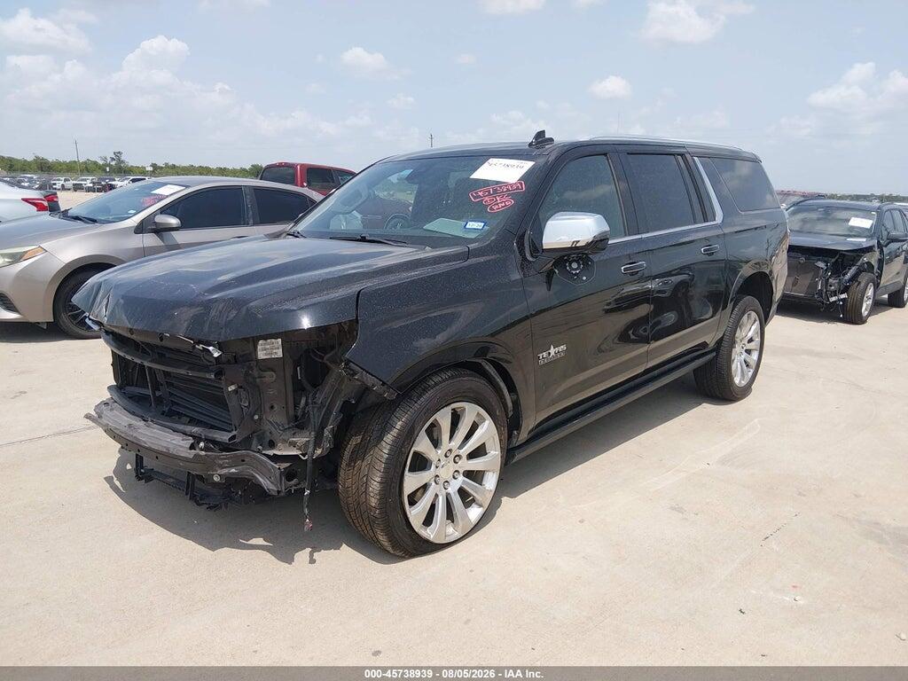 1GNSKFKD7NR285876 2022 CHEVROLET SUBURBAN photo no. 2