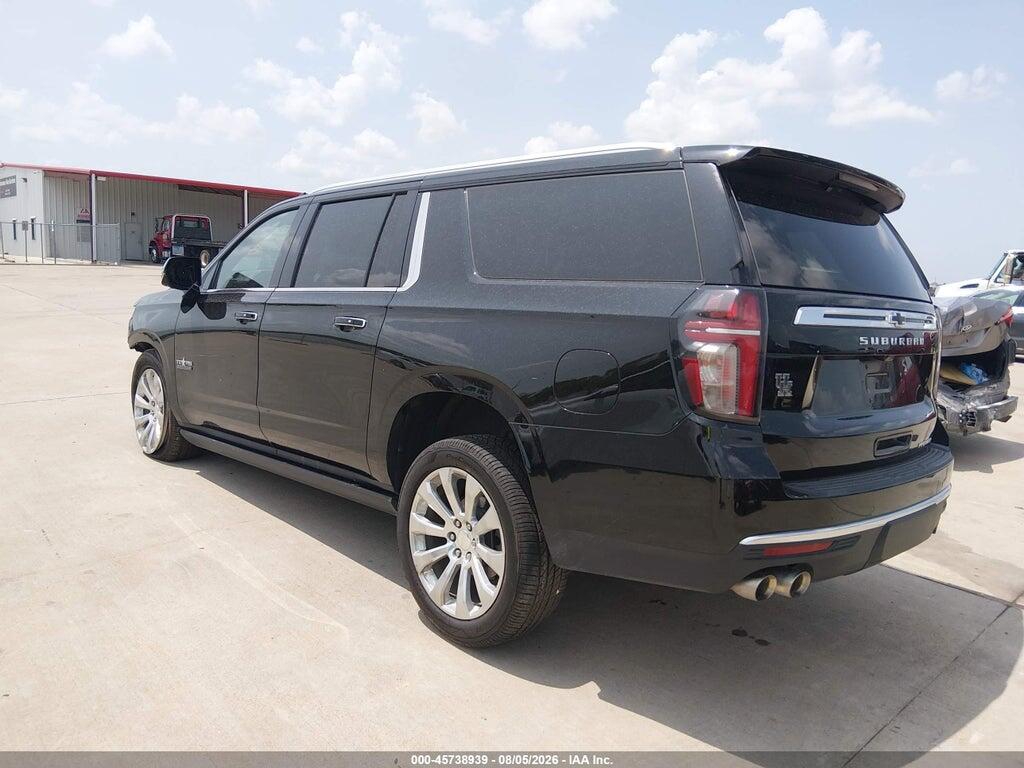 1GNSKFKD7NR285876 2022 CHEVROLET SUBURBAN photo no. 3