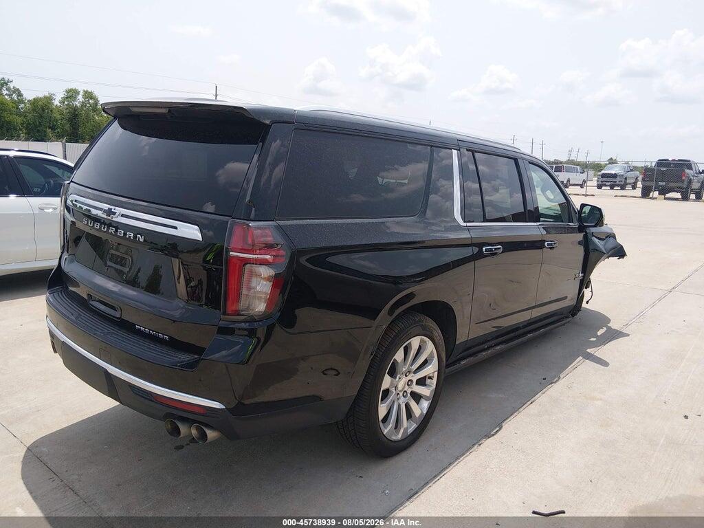 1GNSKFKD7NR285876 2022 CHEVROLET SUBURBAN photo no. 4