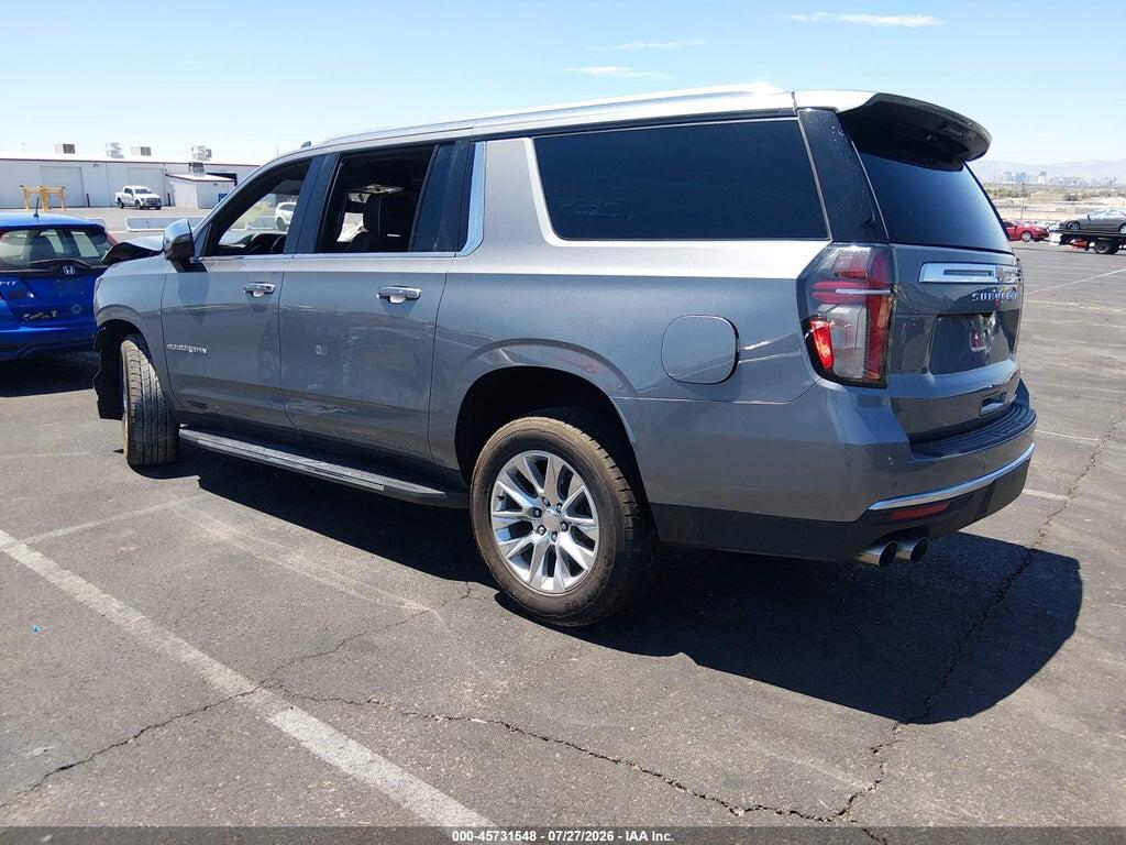 1GNSCFKD4NR184551 2022 CHEVROLET SUBURBAN photo no. 3