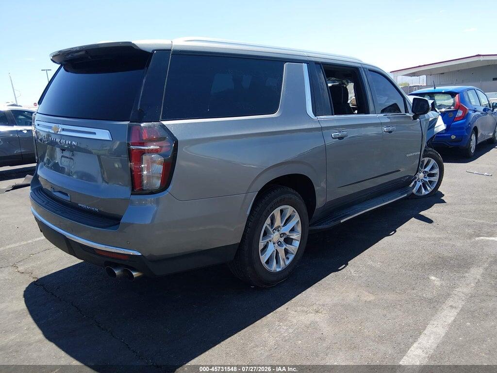 1GNSCFKD4NR184551 2022 CHEVROLET SUBURBAN photo no. 4