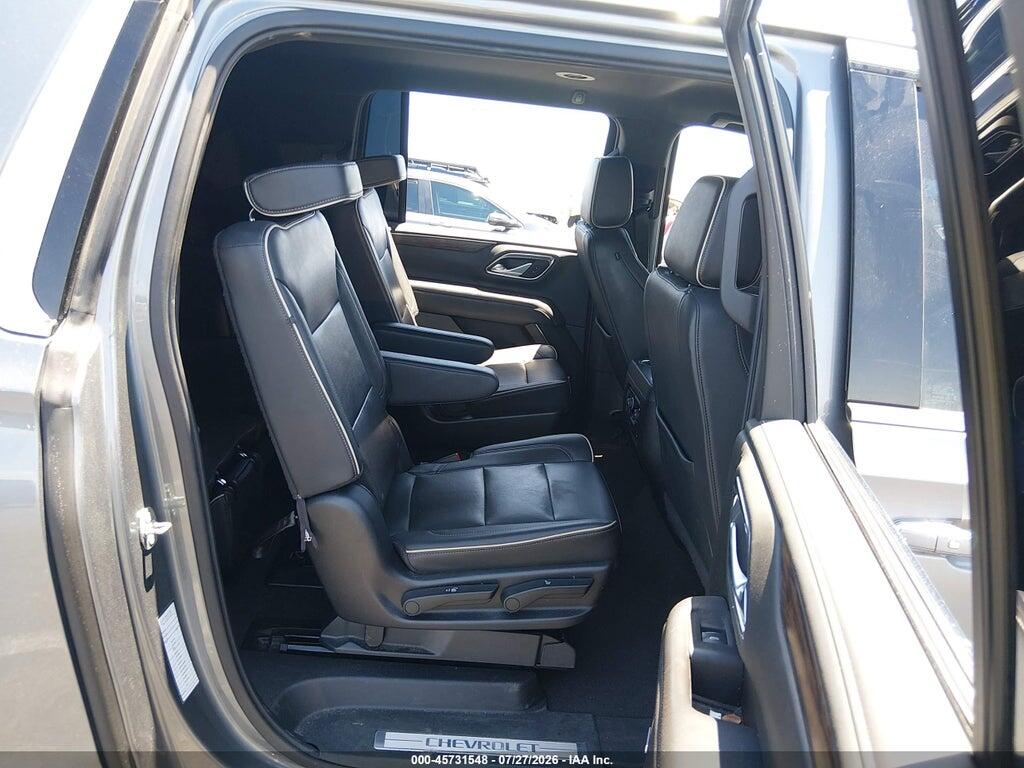 1GNSCFKD4NR184551 2022 CHEVROLET SUBURBAN photo no. 8