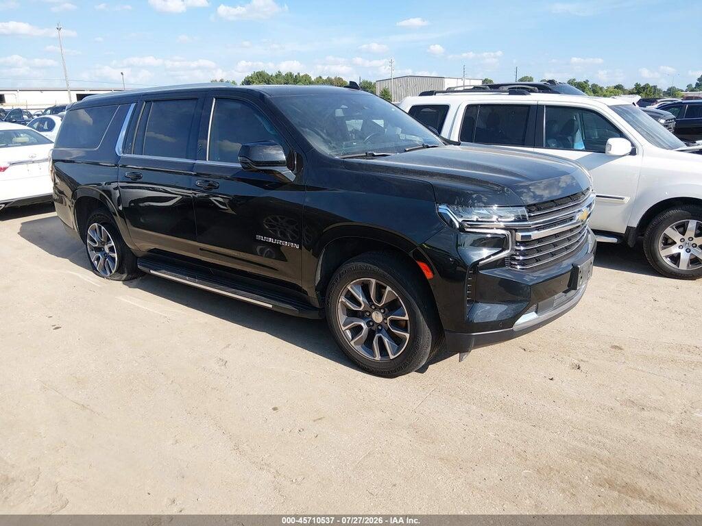 1GNSCCKD3NR327780 2022 CHEVROLET SUBURBAN photo no. 1