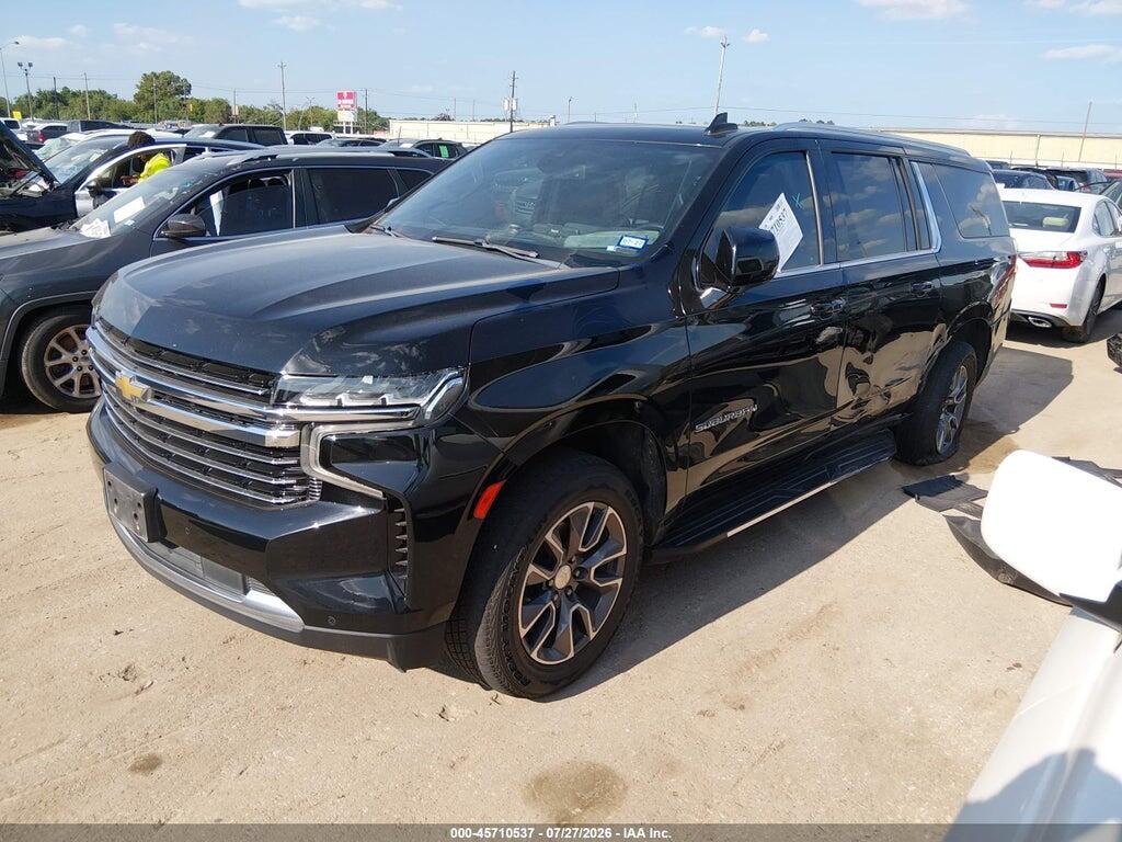 1GNSCCKD3NR327780 2022 CHEVROLET SUBURBAN photo no. 2
