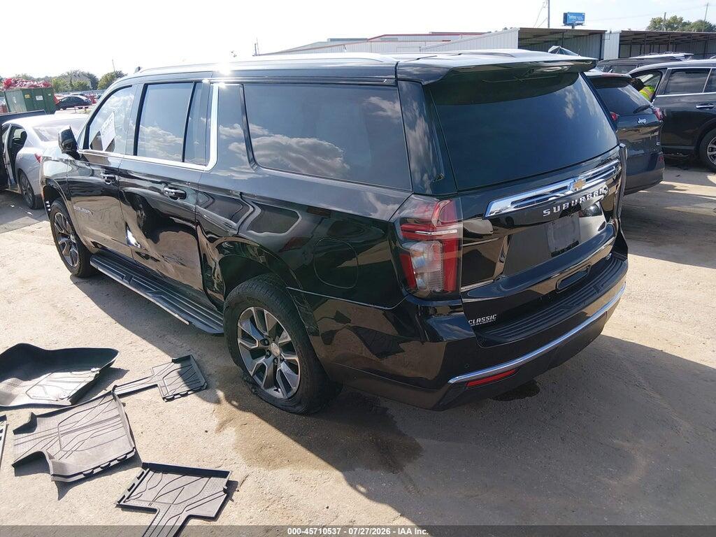 1GNSCCKD3NR327780 2022 CHEVROLET SUBURBAN photo no. 3