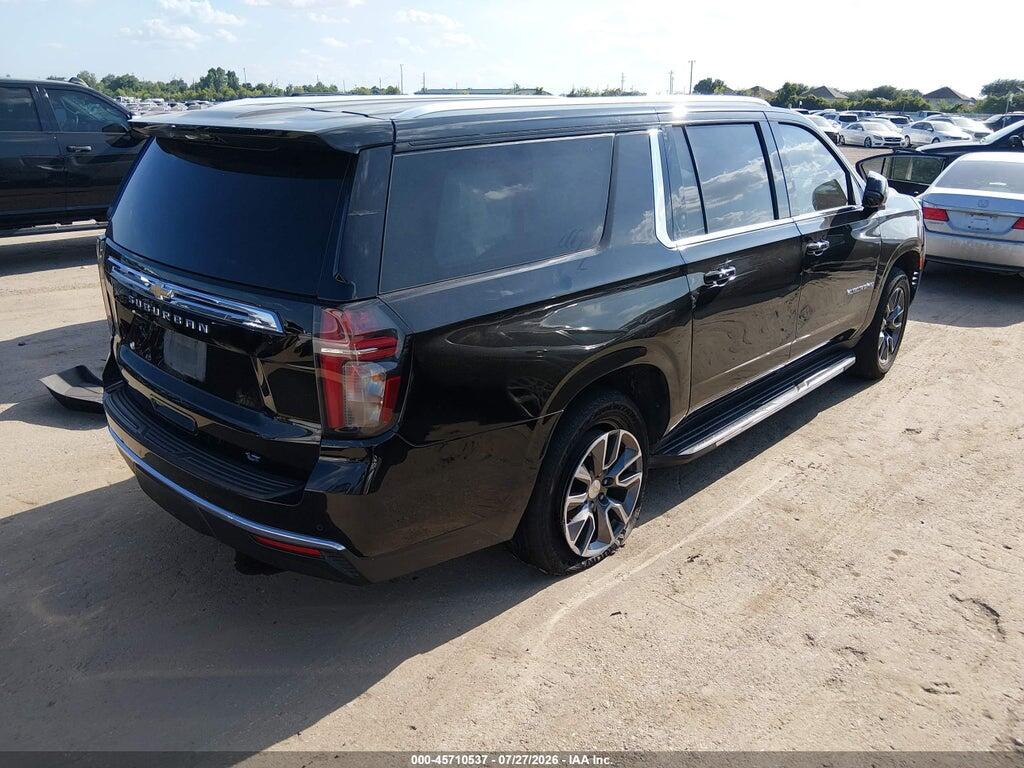 1GNSCCKD3NR327780 2022 CHEVROLET SUBURBAN photo no. 4