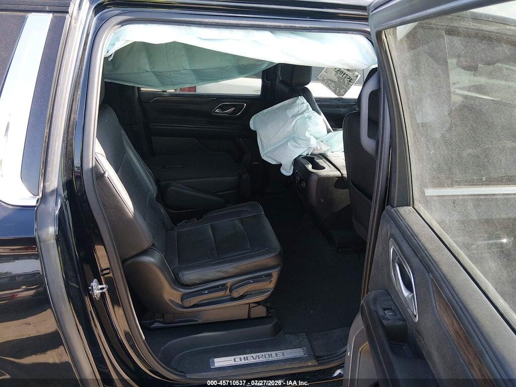 1GNSCCKD3NR327780 2022 CHEVROLET SUBURBAN photo no. 8