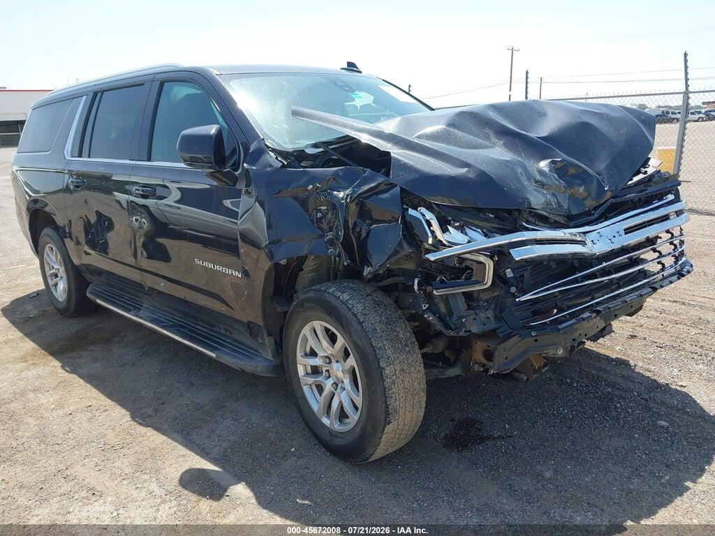 1GNSCCKD1NR167043 2022 CHEVROLET SUBURBAN photo no. 1