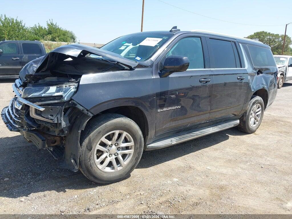 1GNSCCKD1NR167043 2022 CHEVROLET SUBURBAN photo no. 2