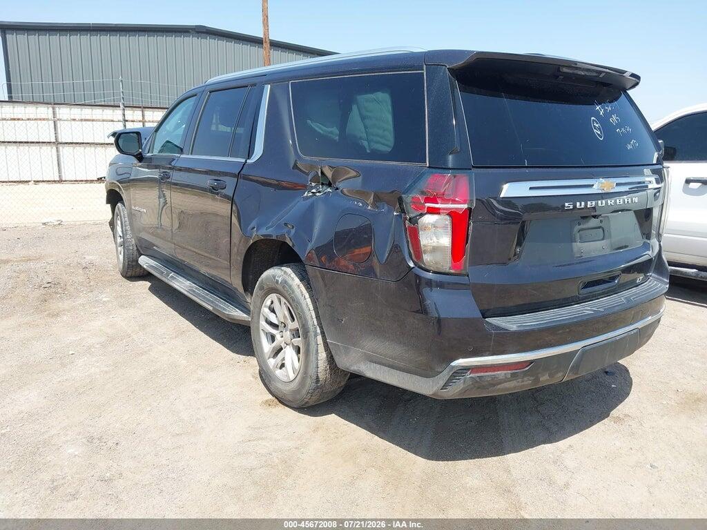 1GNSCCKD1NR167043 2022 CHEVROLET SUBURBAN photo no. 3