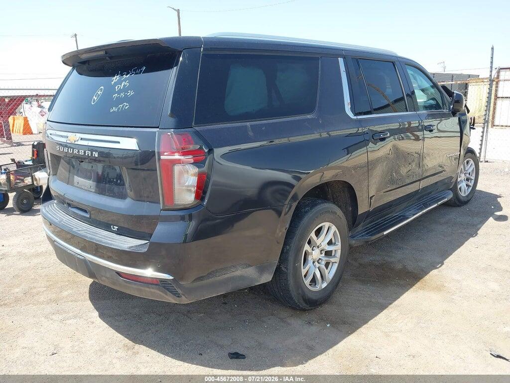1GNSCCKD1NR167043 2022 CHEVROLET SUBURBAN photo no. 4