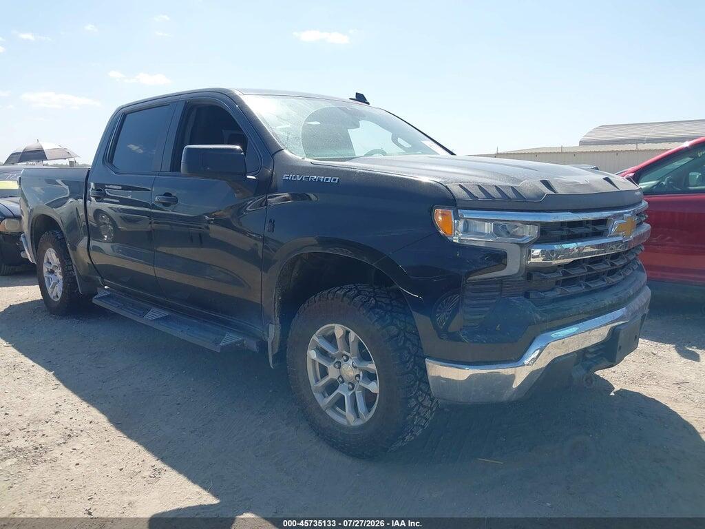 1GCPACEK2NZ558457 2022 CHEVROLET SILVERADO 1500 photo no. 1