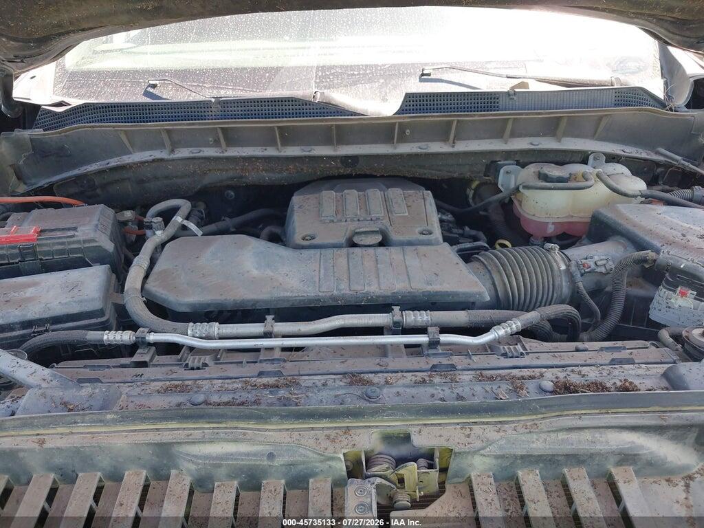 1GCPACEK2NZ558457 2022 CHEVROLET SILVERADO 1500 photo no. 10