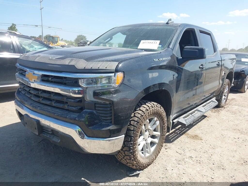 1GCPACEK2NZ558457 2022 CHEVROLET SILVERADO 1500 photo no. 2