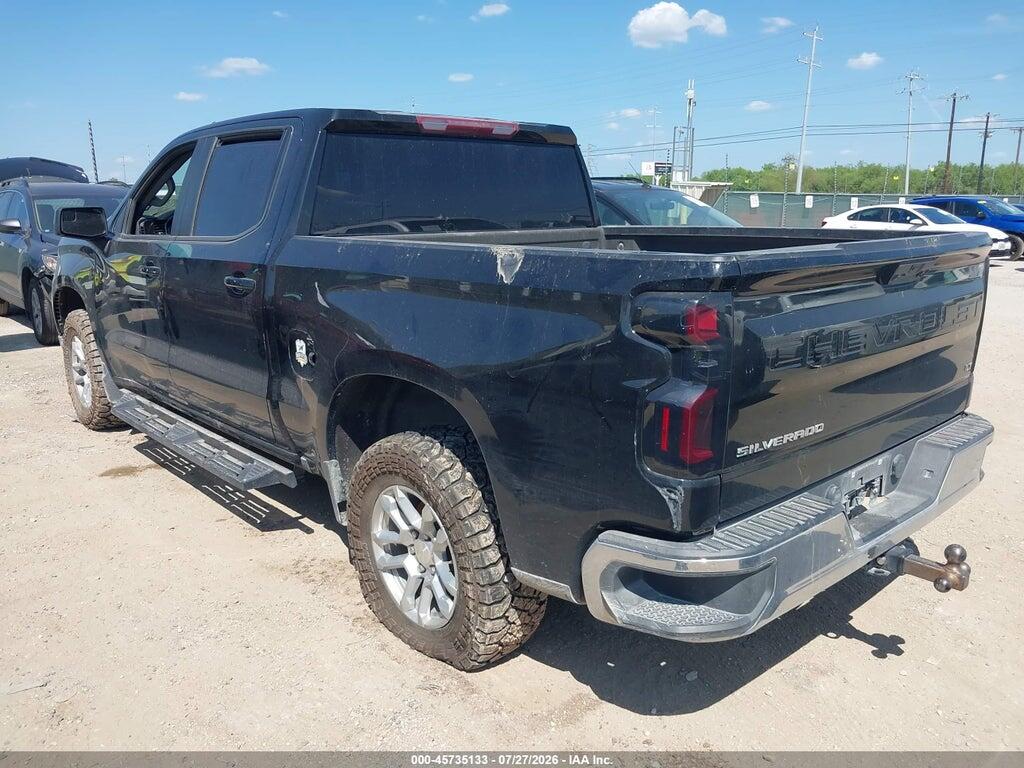 1GCPACEK2NZ558457 2022 CHEVROLET SILVERADO 1500 photo no. 3