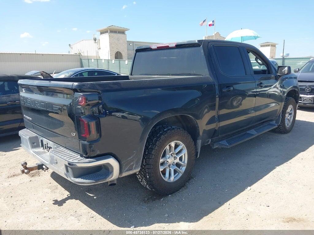 1GCPACEK2NZ558457 2022 CHEVROLET SILVERADO 1500 photo no. 4