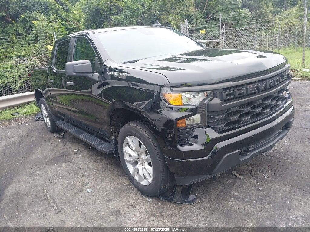 1GCPDBEKXNZ549264 2022 CHEVROLET SILVERADO 1500 photo no. 1