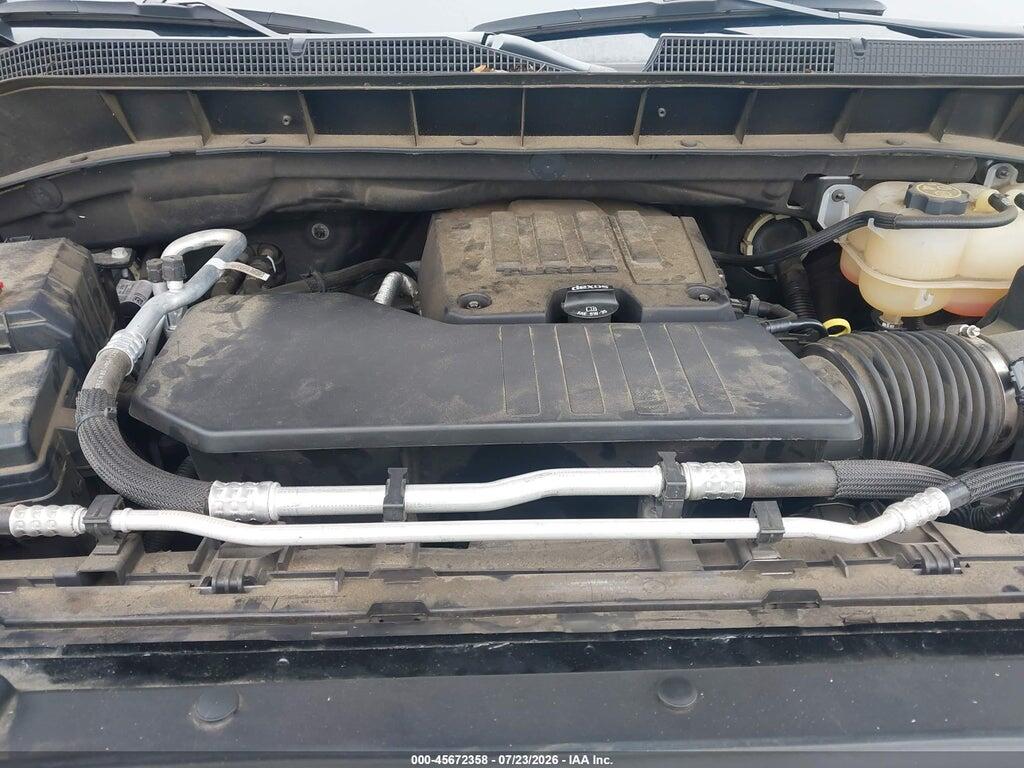 1GCPDBEKXNZ549264 2022 CHEVROLET SILVERADO 1500 photo no. 10