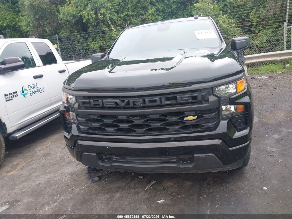 1GCPDBEKXNZ549264 2022 CHEVROLET SILVERADO 1500 photo no. 12