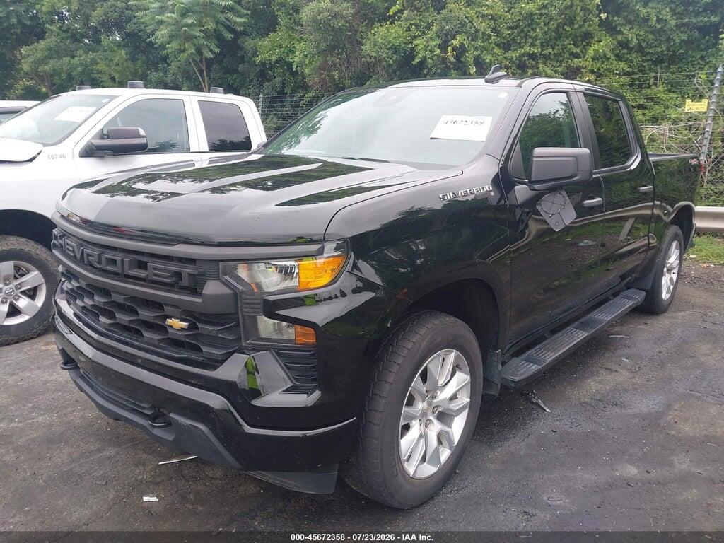 1GCPDBEKXNZ549264 2022 CHEVROLET SILVERADO 1500 photo no. 2