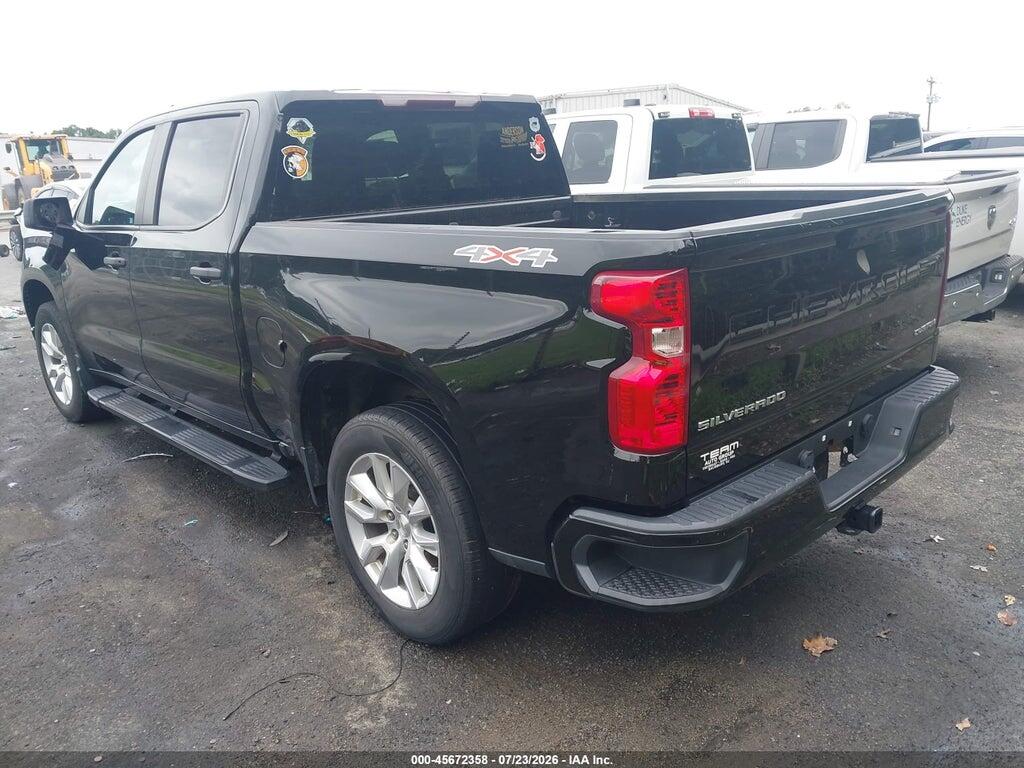 1GCPDBEKXNZ549264 2022 CHEVROLET SILVERADO 1500 photo no. 3