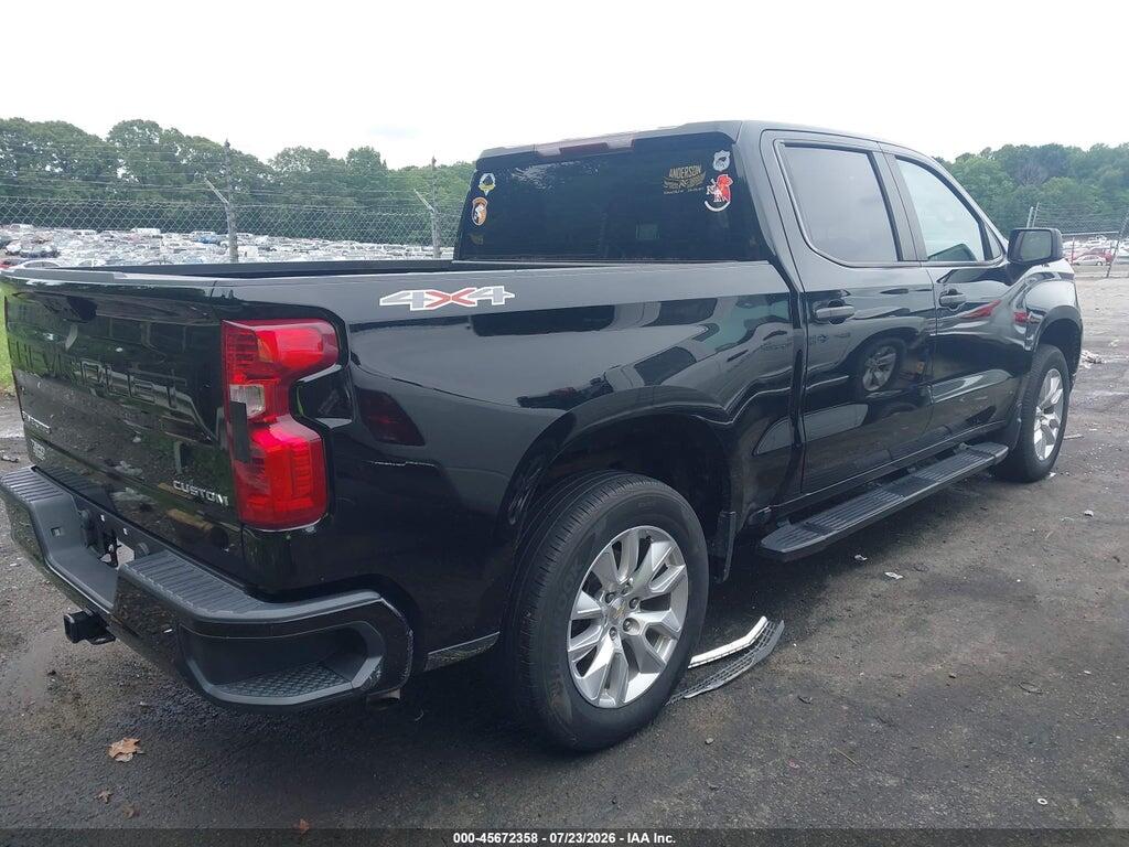 1GCPDBEKXNZ549264 2022 CHEVROLET SILVERADO 1500 photo no. 4