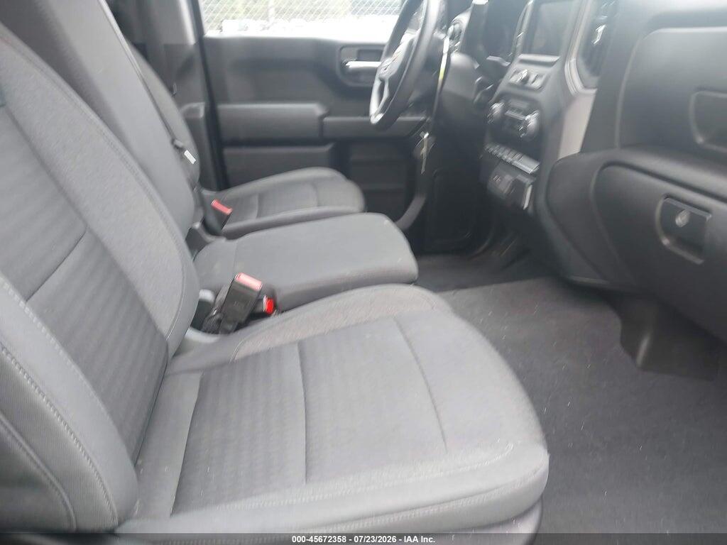 1GCPDBEKXNZ549264 2022 CHEVROLET SILVERADO 1500 photo no. 5