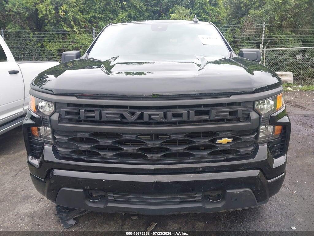 1GCPDBEKXNZ549264 2022 CHEVROLET SILVERADO 1500 photo no. 6