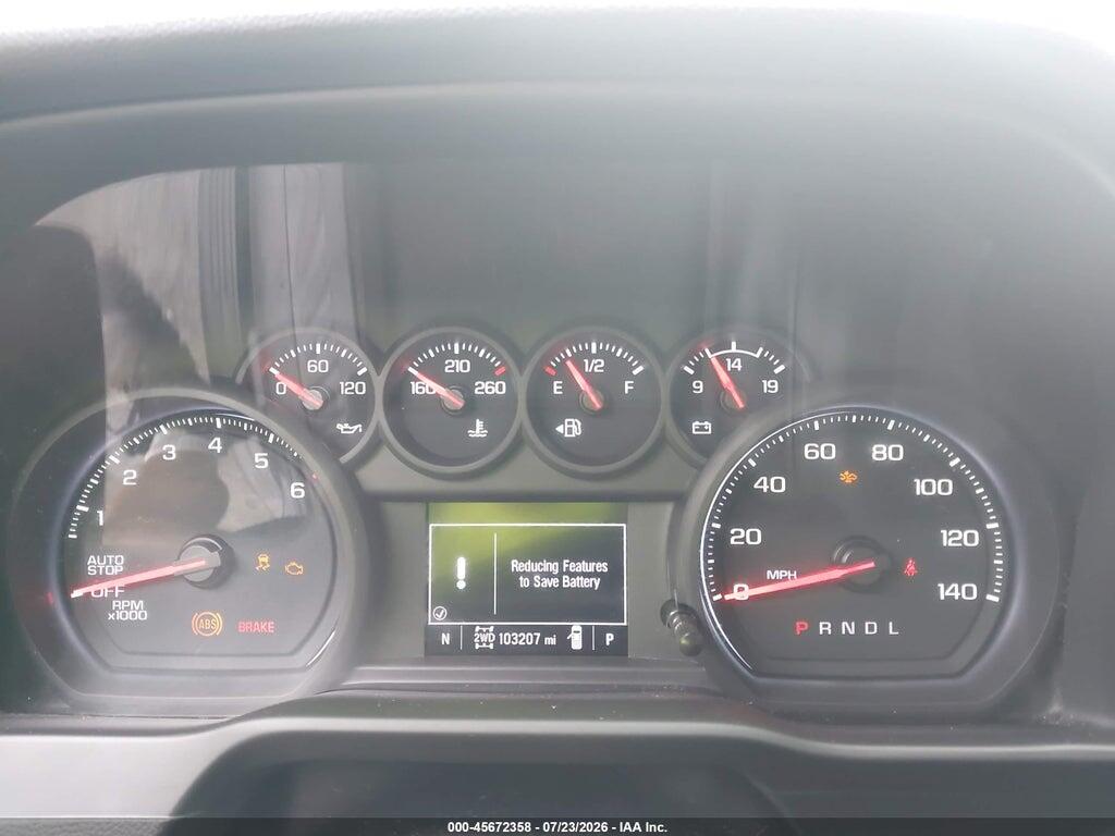 1GCPDBEKXNZ549264 2022 CHEVROLET SILVERADO 1500 photo no. 7