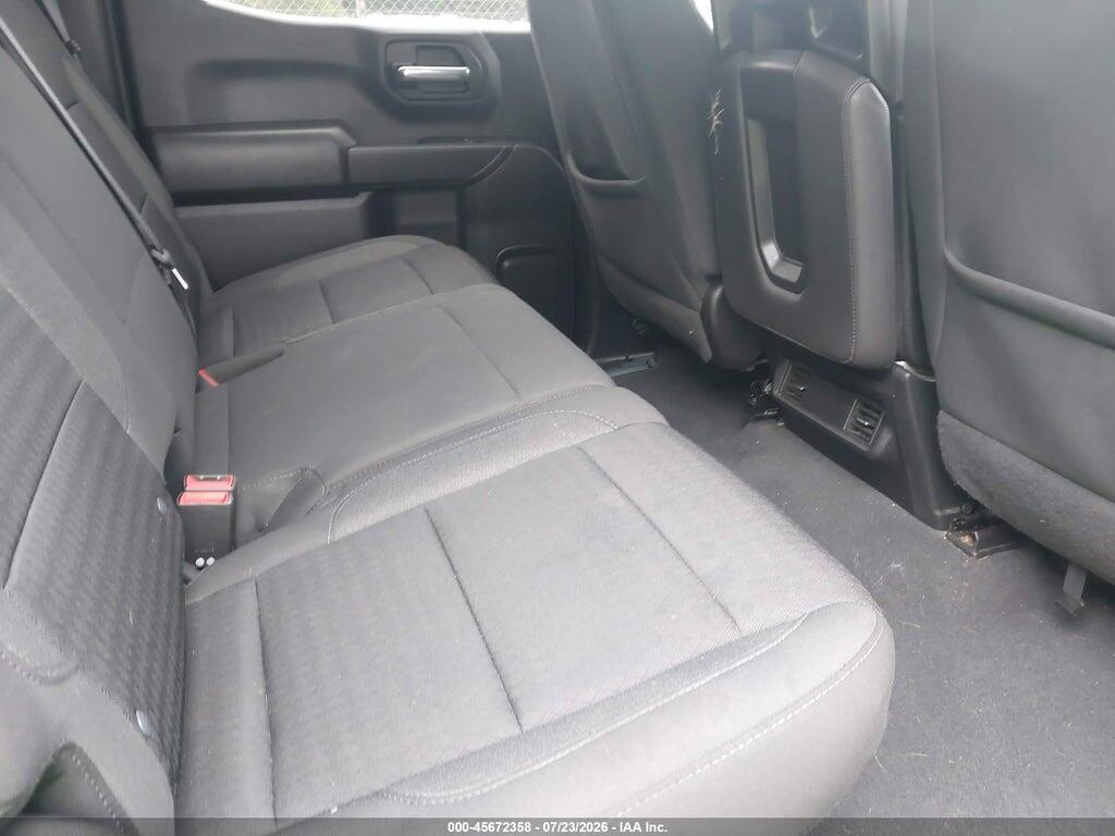 1GCPDBEKXNZ549264 2022 CHEVROLET SILVERADO 1500 photo no. 8