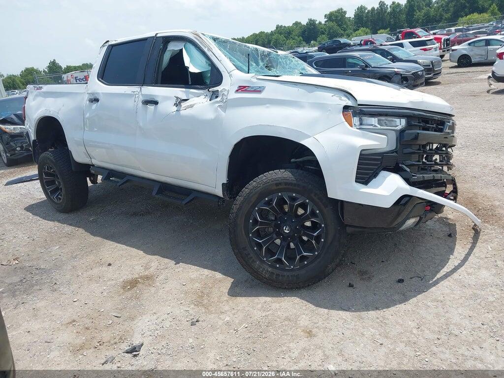 3GCUDFED8NG636236 2022 CHEVROLET SILVERADO 1500 photo no. 1