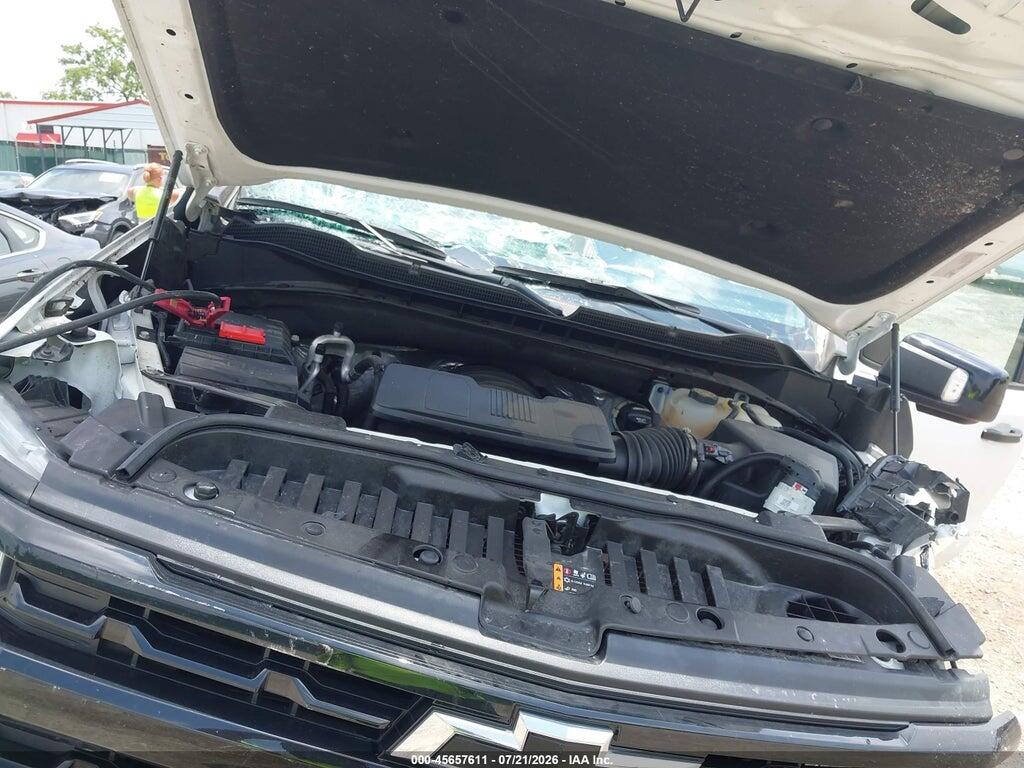 3GCUDFED8NG636236 2022 CHEVROLET SILVERADO 1500 photo no. 10