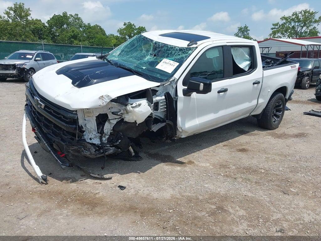 3GCUDFED8NG636236 2022 CHEVROLET SILVERADO 1500 photo no. 2