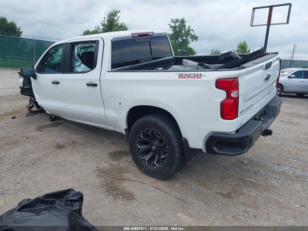 3GCUDFED8NG636236 2022 CHEVROLET SILVERADO 1500 photo no. 3