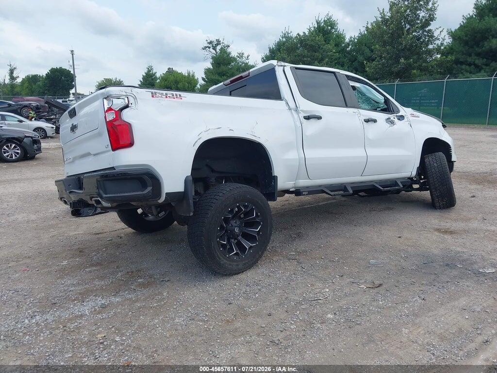 3GCUDFED8NG636236 2022 CHEVROLET SILVERADO 1500 photo no. 4