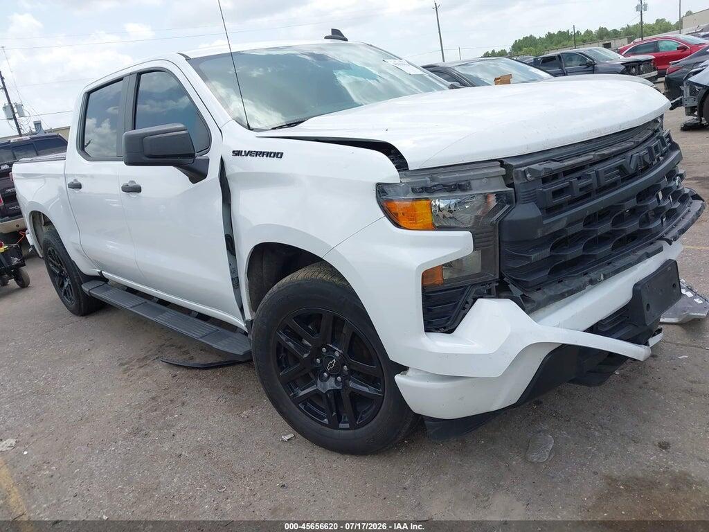 3GCPABEK2NG503145 2022 CHEVROLET SILVERADO 1500 photo no. 1