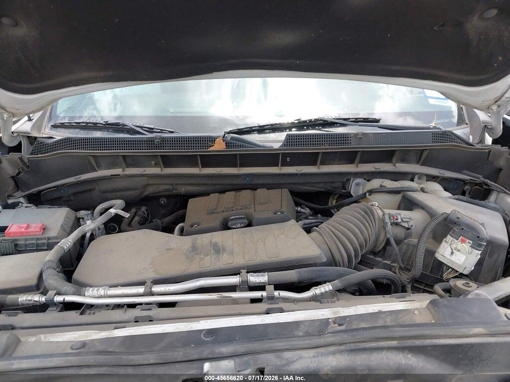 3GCPABEK2NG503145 2022 CHEVROLET SILVERADO 1500 photo no. 10
