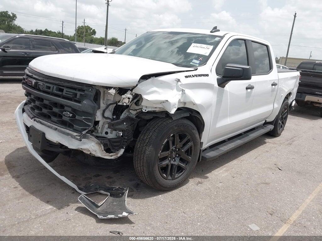 3GCPABEK2NG503145 2022 CHEVROLET SILVERADO 1500 photo no. 2