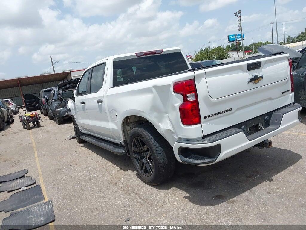 3GCPABEK2NG503145 2022 CHEVROLET SILVERADO 1500 photo no. 3