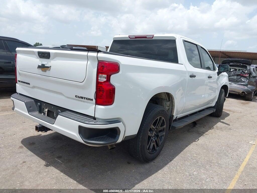 3GCPABEK2NG503145 2022 CHEVROLET SILVERADO 1500 photo no. 4