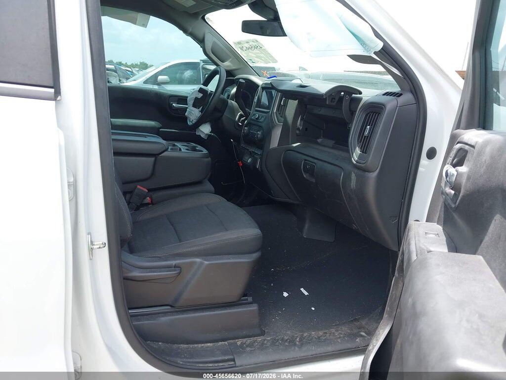 3GCPABEK2NG503145 2022 CHEVROLET SILVERADO 1500 photo no. 5